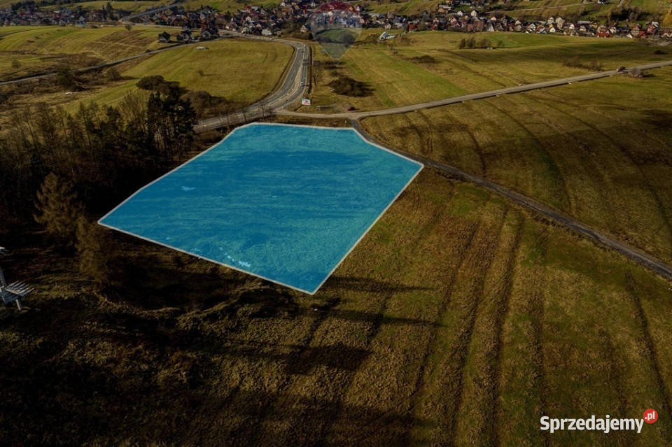 93ar Usługowa działka w Kluszkowcach Kluszkowce