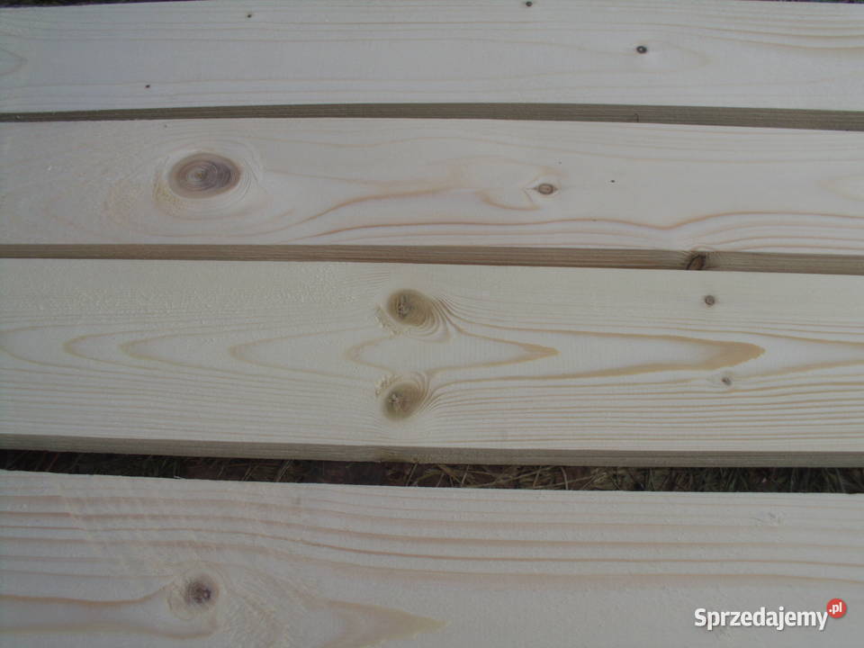 Industrialna Deska Heblowana 12 m Warszawa