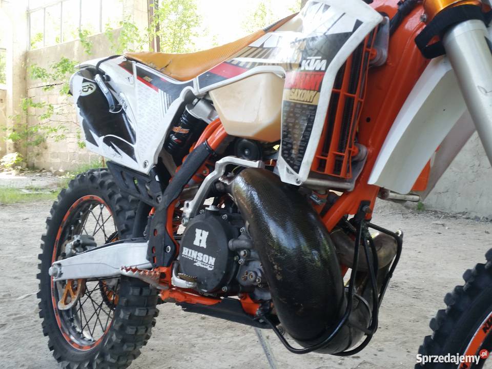 KTM EXC 300 SIX DAYS GERMANY 2013 Włodawa