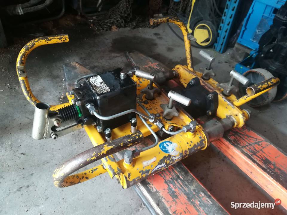 Obcinarka wypływów spawalniczych Geismar ESN