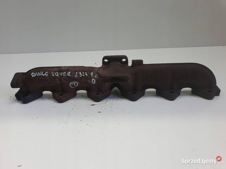 KOLEKTOR WYDECHOWY Range Rover III L322 30 D osobowe