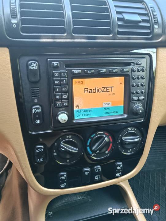 Mercedes ML 32 V6 Gaz BEZWYPADKOWY komputer pokładowy