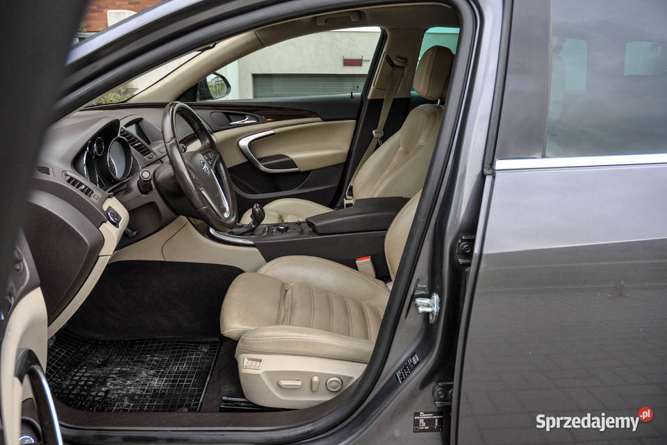 Opel Insignia 20T 250 4x4 Salon Skóry 250KM Astra Wrocław