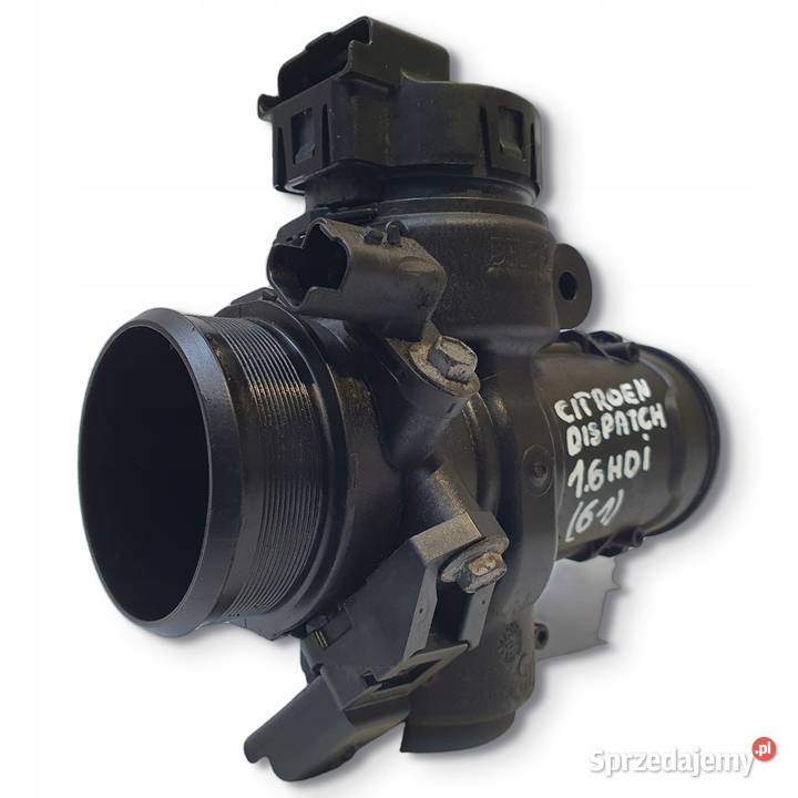 PRZEPUSTNICA Citroen Jumpy II 16 HDI 25365223 Przepustnice Chełm