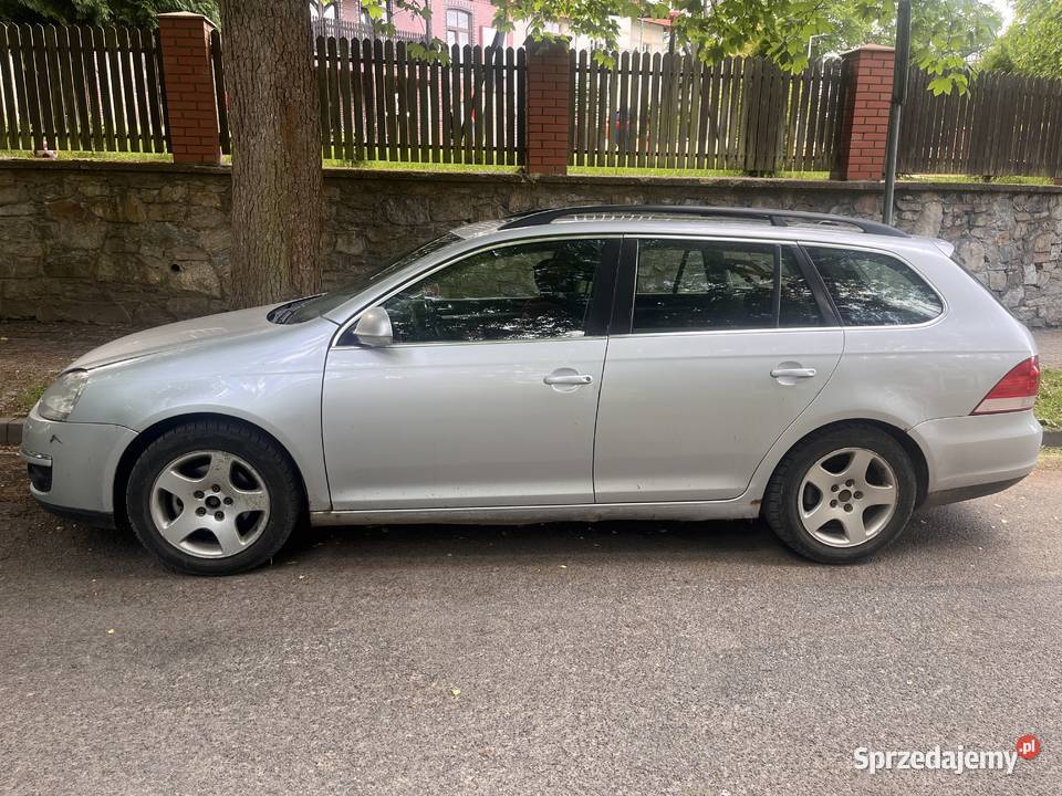 Golf V Variant 2007 19 diesel hak OPIS Sprawny Lądek-Zdrój sprzedam