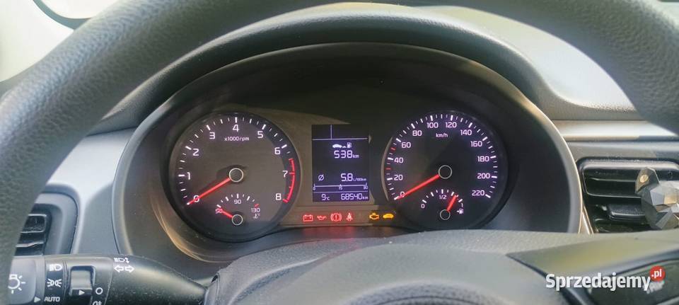 KIA RIO centralny zamek Rio Sanok