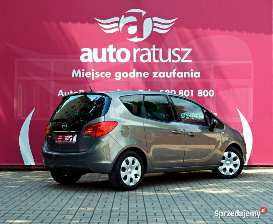 Opel Meriva Salon Polska 1 właściciel Benzyna elektryczne lusterka Warszawa sprzedam