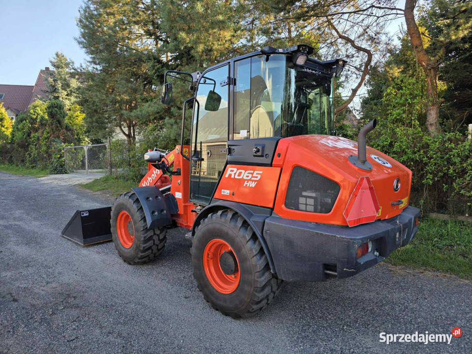 Ładowarka Kubota R065HW Owczary