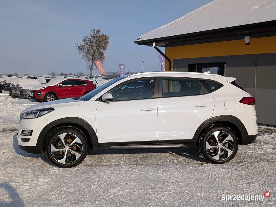 Hyundai Tucson blue 16 GDi 2WD Passion