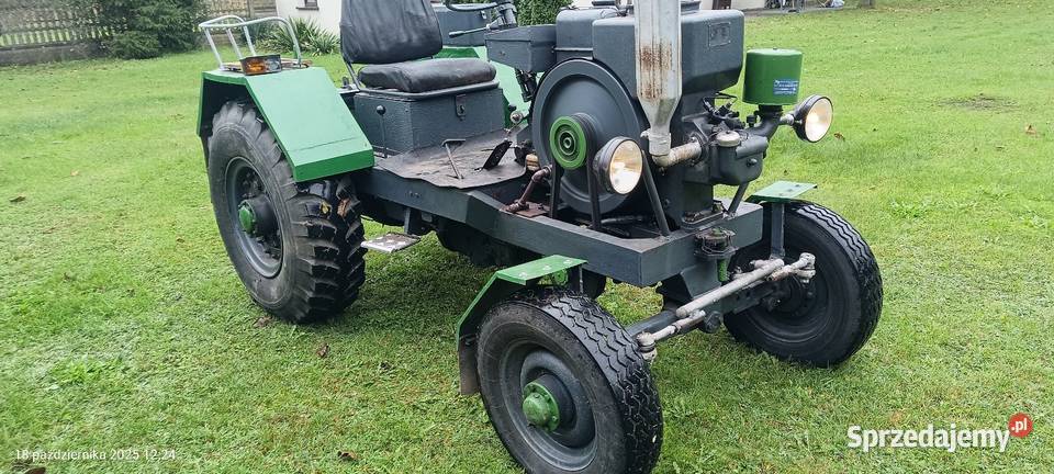 Traktor ciągnik S15 ES Sieradz sprzedam
