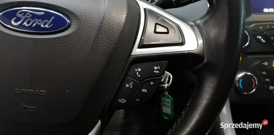 Ford Mondeo 20 TDCI 150 polski salon Vat23 Mk5 lakier metallic łódzkie Łódź sprzedam