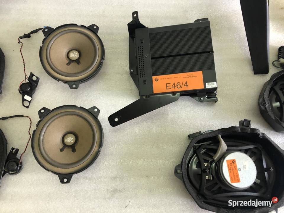 ZESTAW 8368253 HARMAN KARDON BMW E46 SEDAN