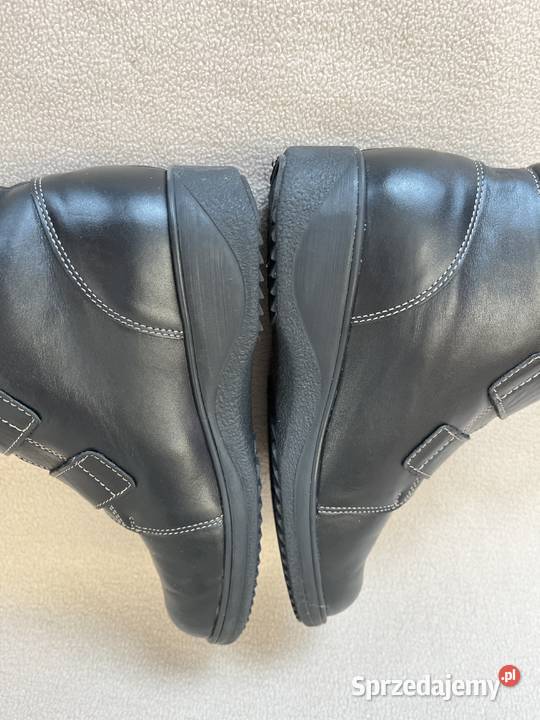 Finn Comfort skórzane buty damskie zdrowotna Jastrzębie-Zdrój