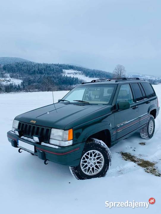 Jeep Grand Cherokee 1995 52 V8 Orvis Żywiec