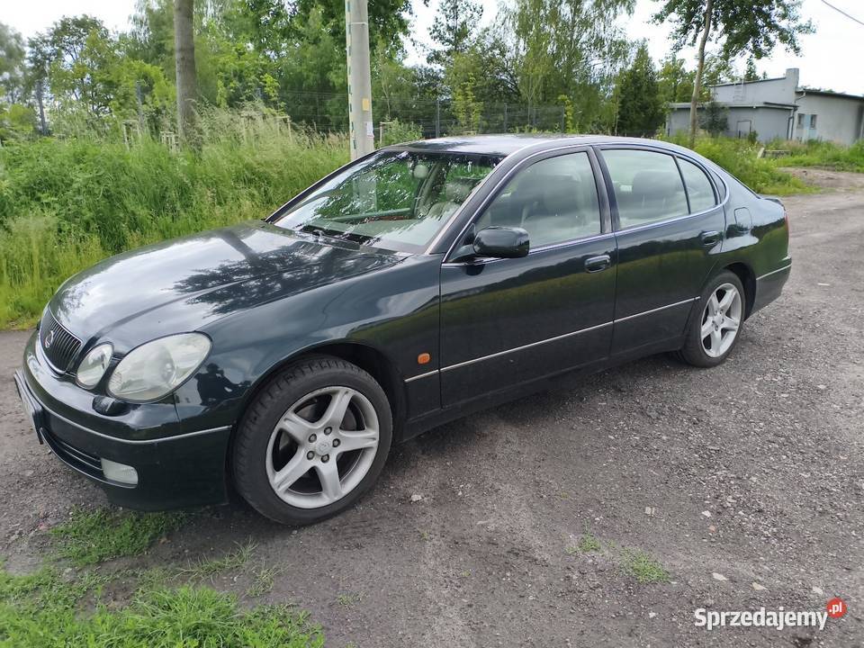 Lexus GS 300 2jz 2002 Ruda Śląska