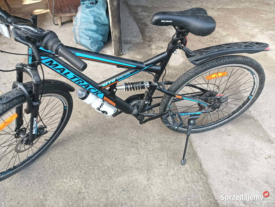 Rower Górski MTB 26 SHIMANO Pełna Amortyzacja Łączyn