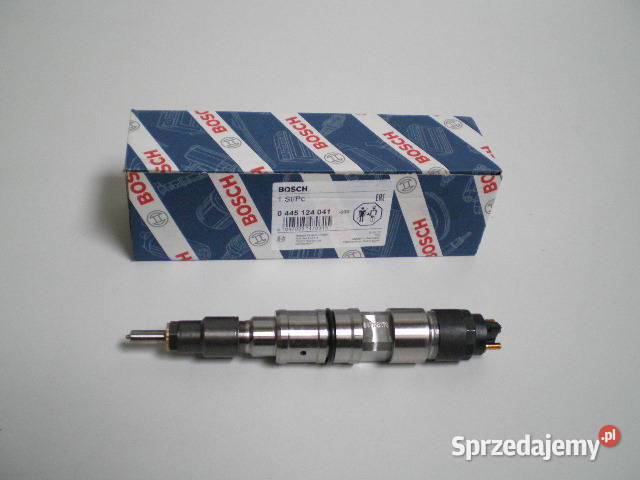 Nowy wtryskiwacz paliwa BOSCH 0445124041