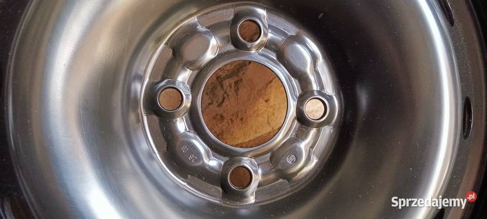 Felga 15 4100 Renault z Zapasu Nowa Łagów