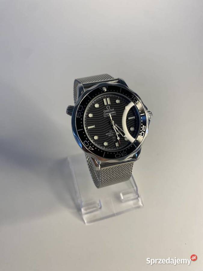 Omega Seamaster zegarek nowy podkarpackie Rzeszów