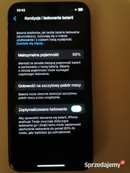 Apple Iphone X Apple / iPhone łódzkie Konstantynów Łódzki