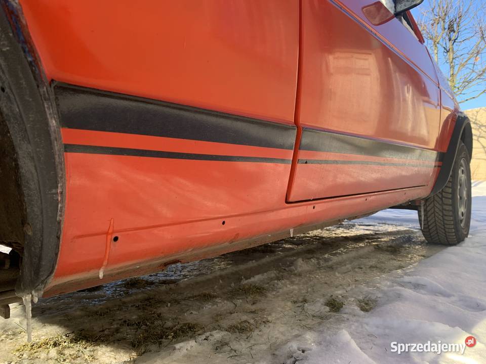 Volkswagen Golf Mk1 15D pomorskie Starogard Gdański sprzedam