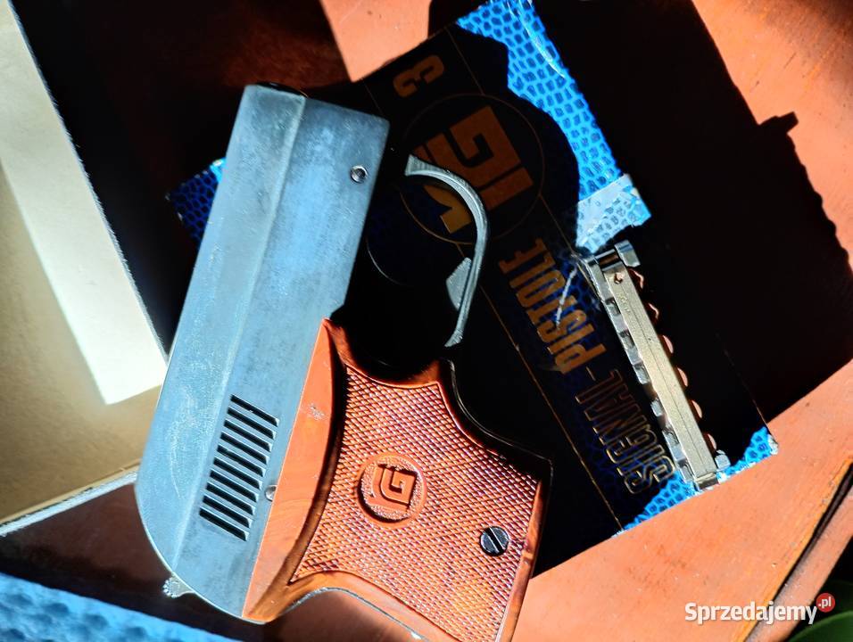 Pistolet hukowy rohm rg 3 6mm short Sporty strzeleckie i myślistwo Pisz