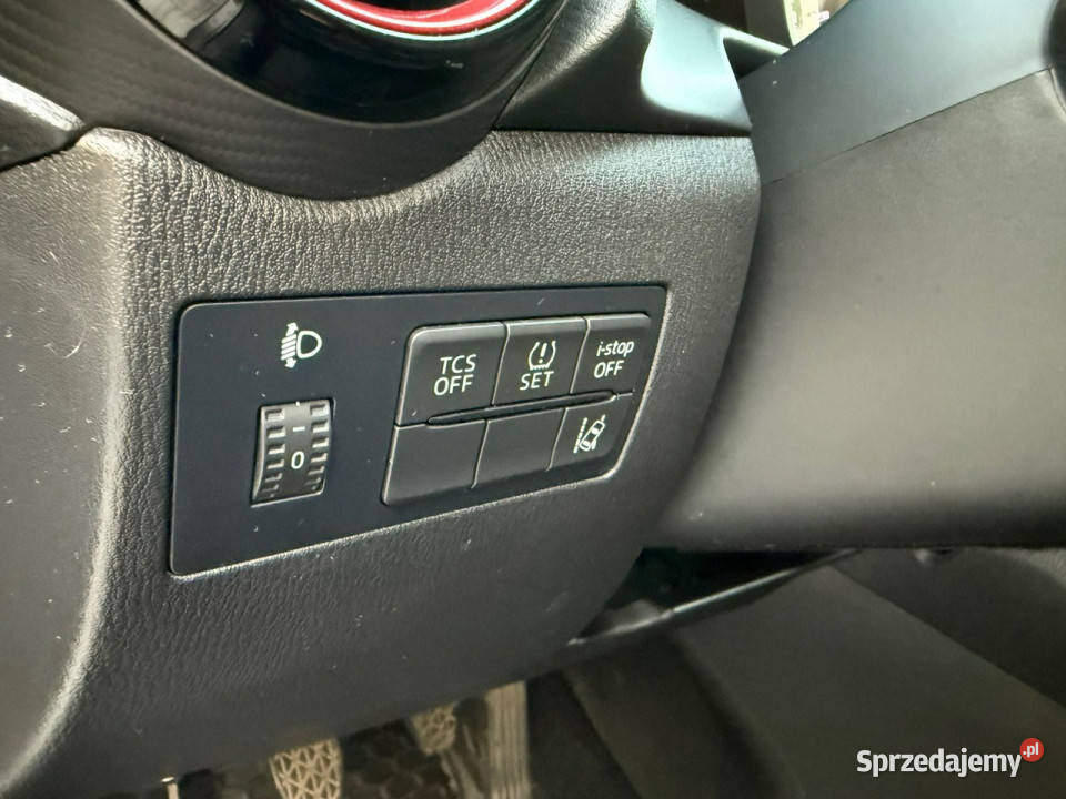 Mazda CX3 20 SkyActivG 120 2017 Gwarancja CX-3 Przeźmierowo