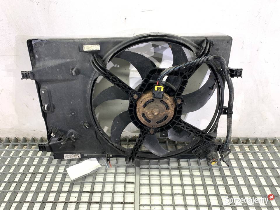 WENTYLATOR CHŁODNICY FIAT GRANDE PUNTO 14 77