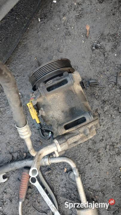 Kompresor klimatyzacji 9670022180 Citroen C5 III Książ Wielkopolski