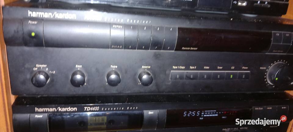 Wieża Harman Kardon Wieże i miniwieże Wieże i miniwieże Jawor