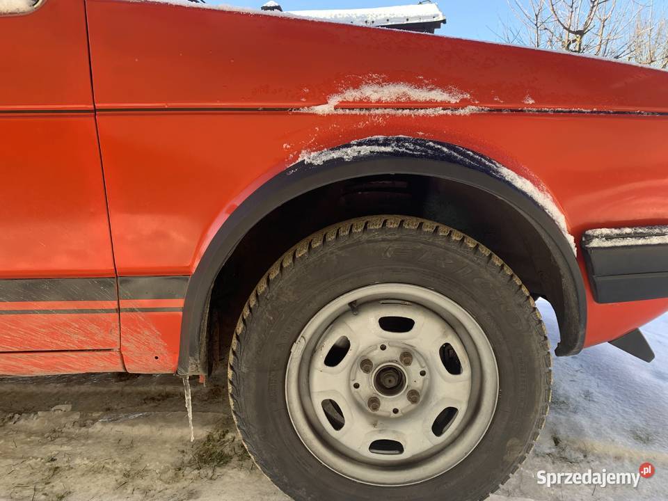 Volkswagen Golf Mk1 15D 182000km pomorskie Starogard Gdański