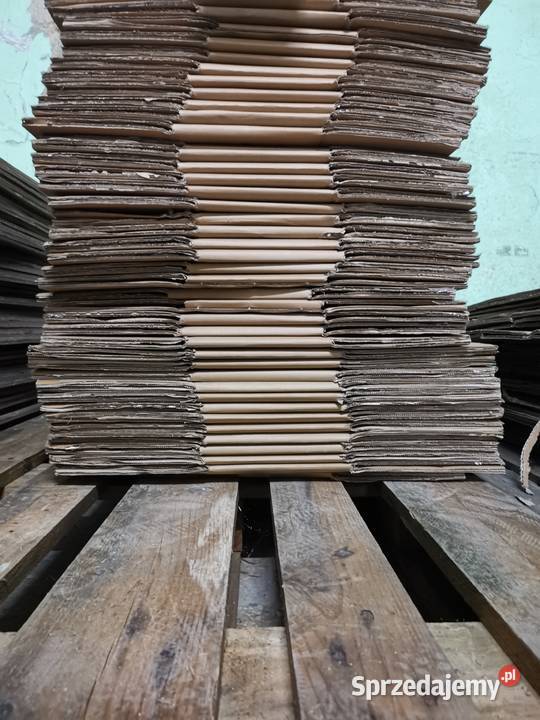 Kartony używane pudełko 3w 51x35x23 udźwig 25 Tychy