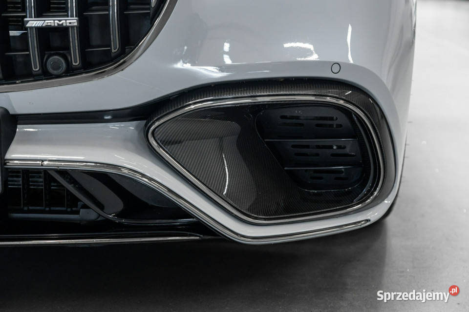 Mercedes S 63 AMG 802 Edition 1 Pełna czujnik parkowania Węgrzce