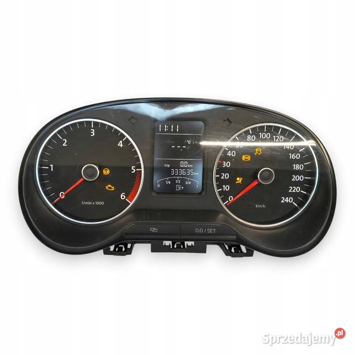 LICZNIK ZEGARY 6R0920861B VW Polo V 16 TDI