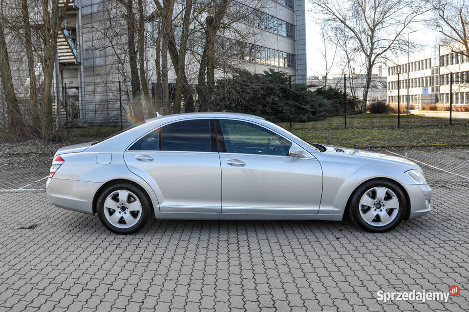 MercedesBenz Klasa S 55V8 388 nieuszkodzony Wrocław