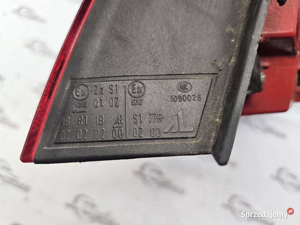AUDI A5 I 8T LIFT 13r lampa lewa tył LED Lampy tylne świętokrzyskie Kielce