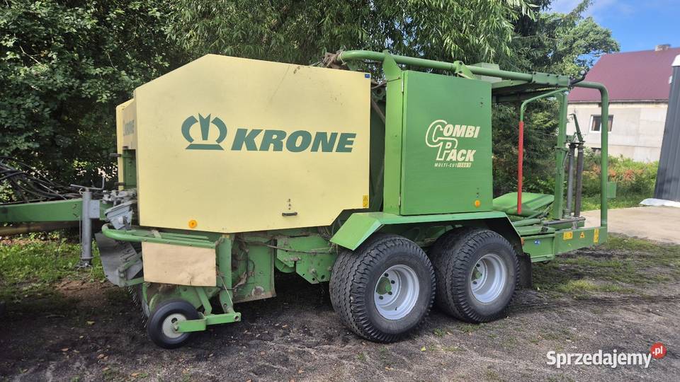 Krone Combi Pack 1500 Łomża