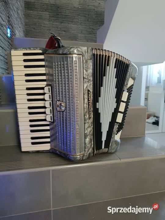 Akordeon weltmeister 96 basów