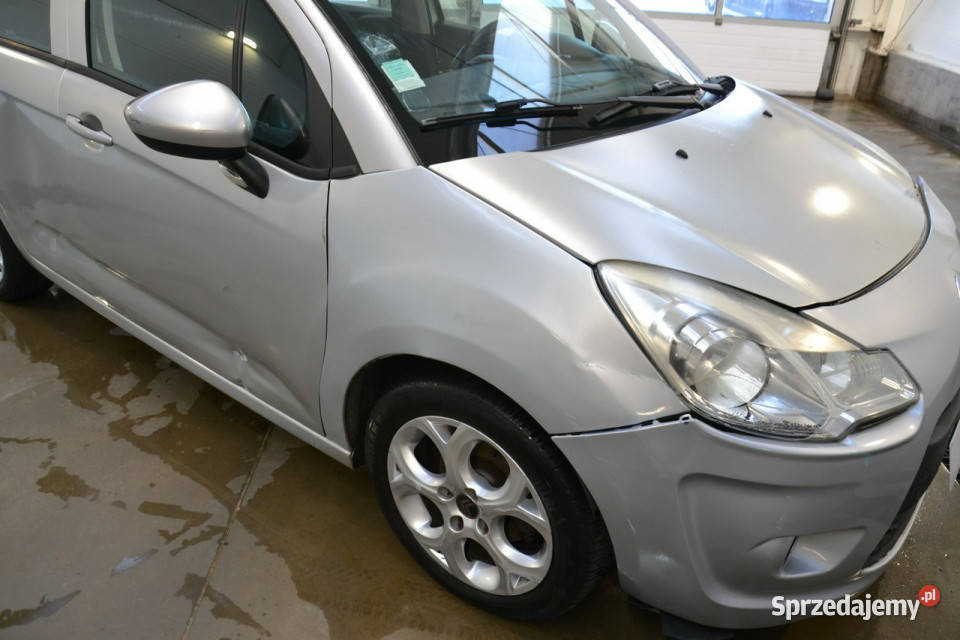 Citroen C3 14 benzyna 75 climatronic tempomat