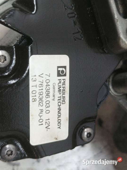 OBUDOWA FILTRA OLEJU POMPA OBIEGU KOMPLET 16 THP Rok produkcji 2012 świętokrzyskie sprzedam