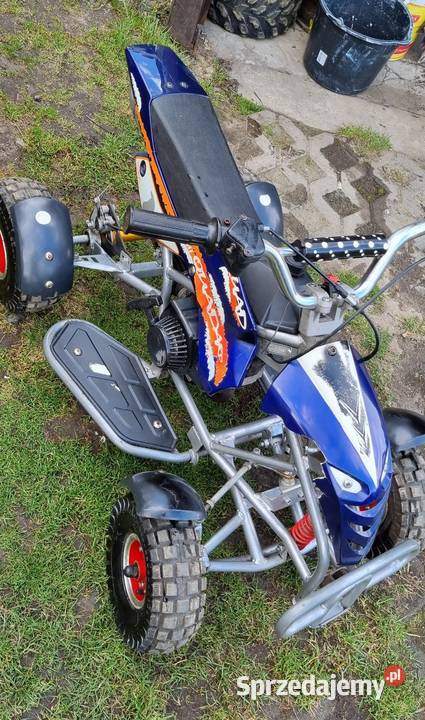 Mini Quad Dzieci 50 ccm Pozostałe Rybnik