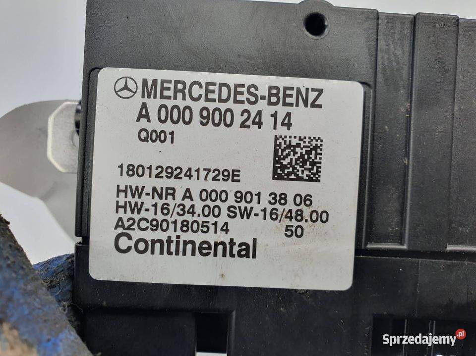MODUŁ MERCEDES C W205 4MATIC A0009002414