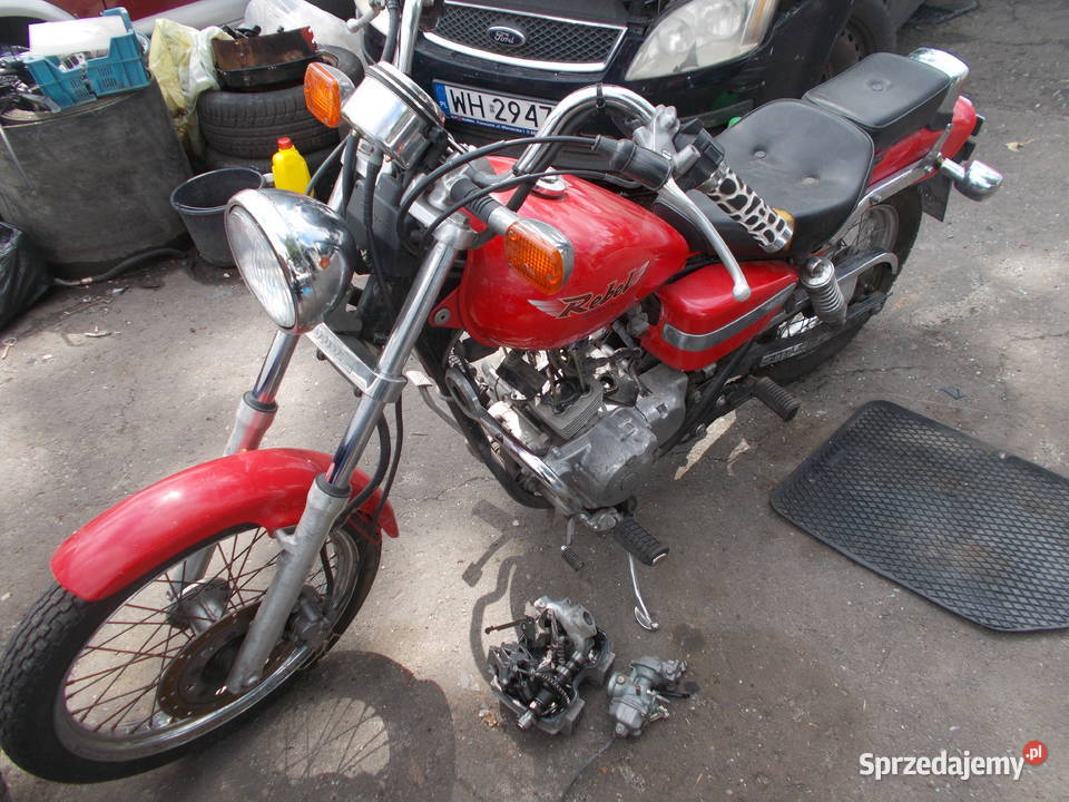 honda rebel 125 na czesci Rok produkcji 1994 Opole