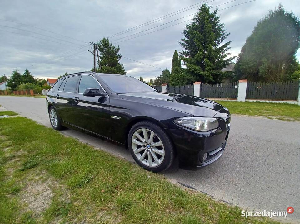 Bmw 518D 2014 Bezwypadkowa Lift Poniatowa