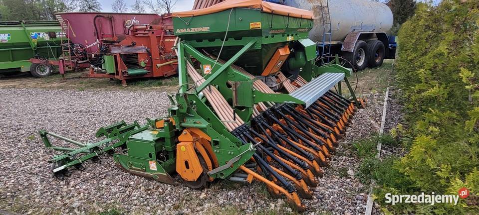 Siewnik amazone ADP 402 Huta Szklana