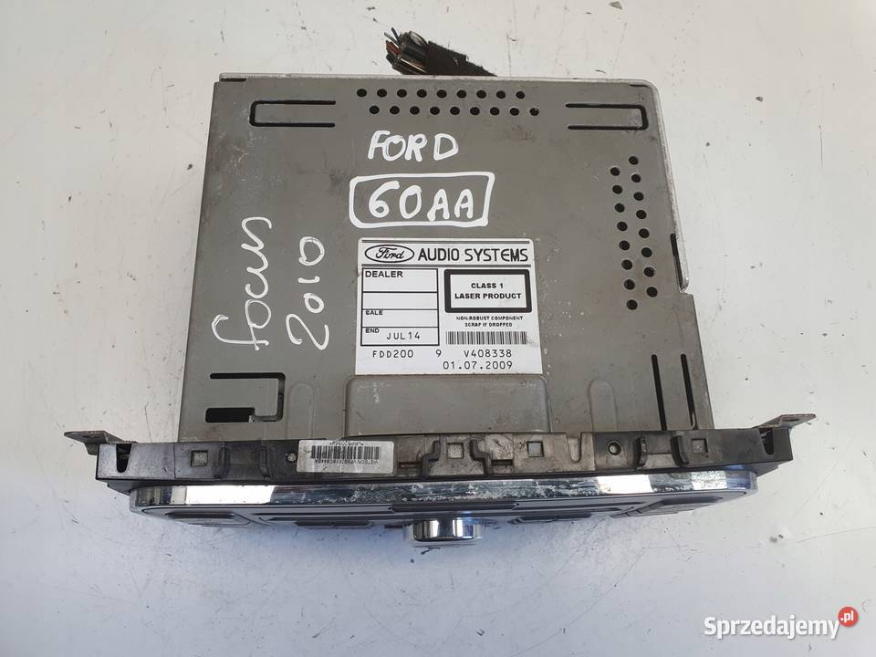 RADIO Ford Focus Mk2 Kuga I 8M5T 18C815 osobowe Rudka