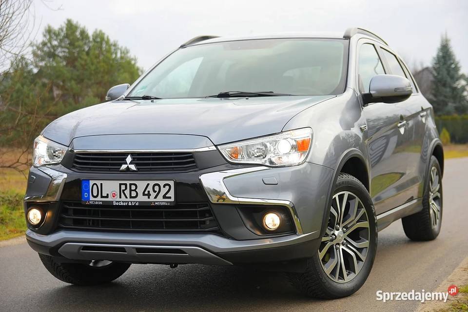 Mitsubishi ASX 1.6 ClearTec 2WD Diamant Edition+