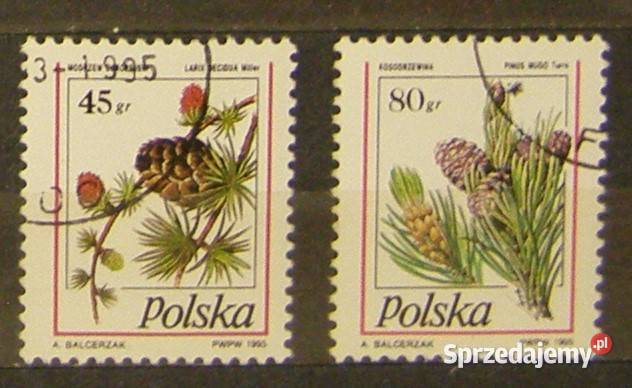 Znaczki pocztowePolskazestaw 115 łódzkie Łódź