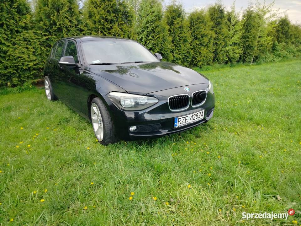 BMW 1 2012 17 benzyna podkarpackie Bratkowice