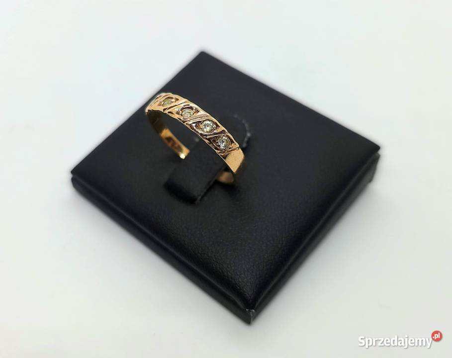 Złoty pierścionek próby 585 212g Rozmiar 18